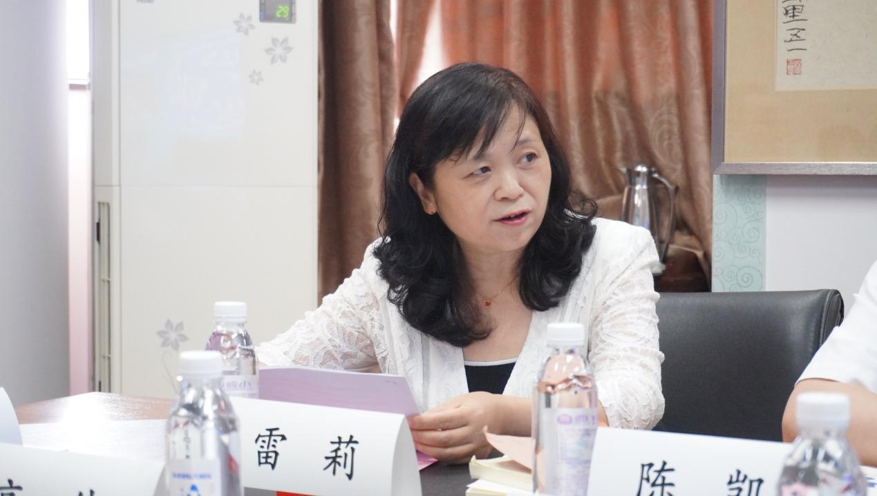 主持人Mksport体育副经理雷莉介绍项目背景1