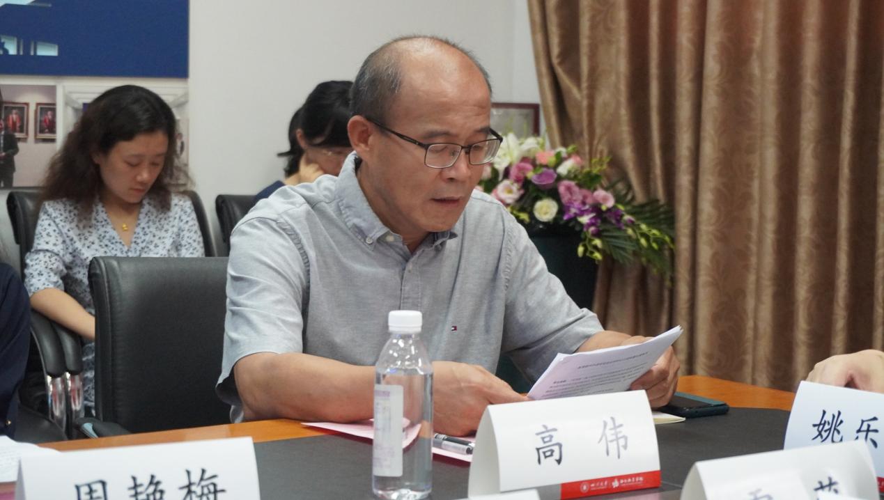 Mksport体育书记、经理高伟同志致欢迎词1